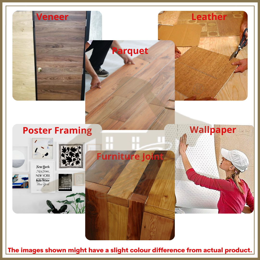 PYE Bond 400gm , 500gm Adhesive Latex Glue Wood & Paper / Glue Kayu