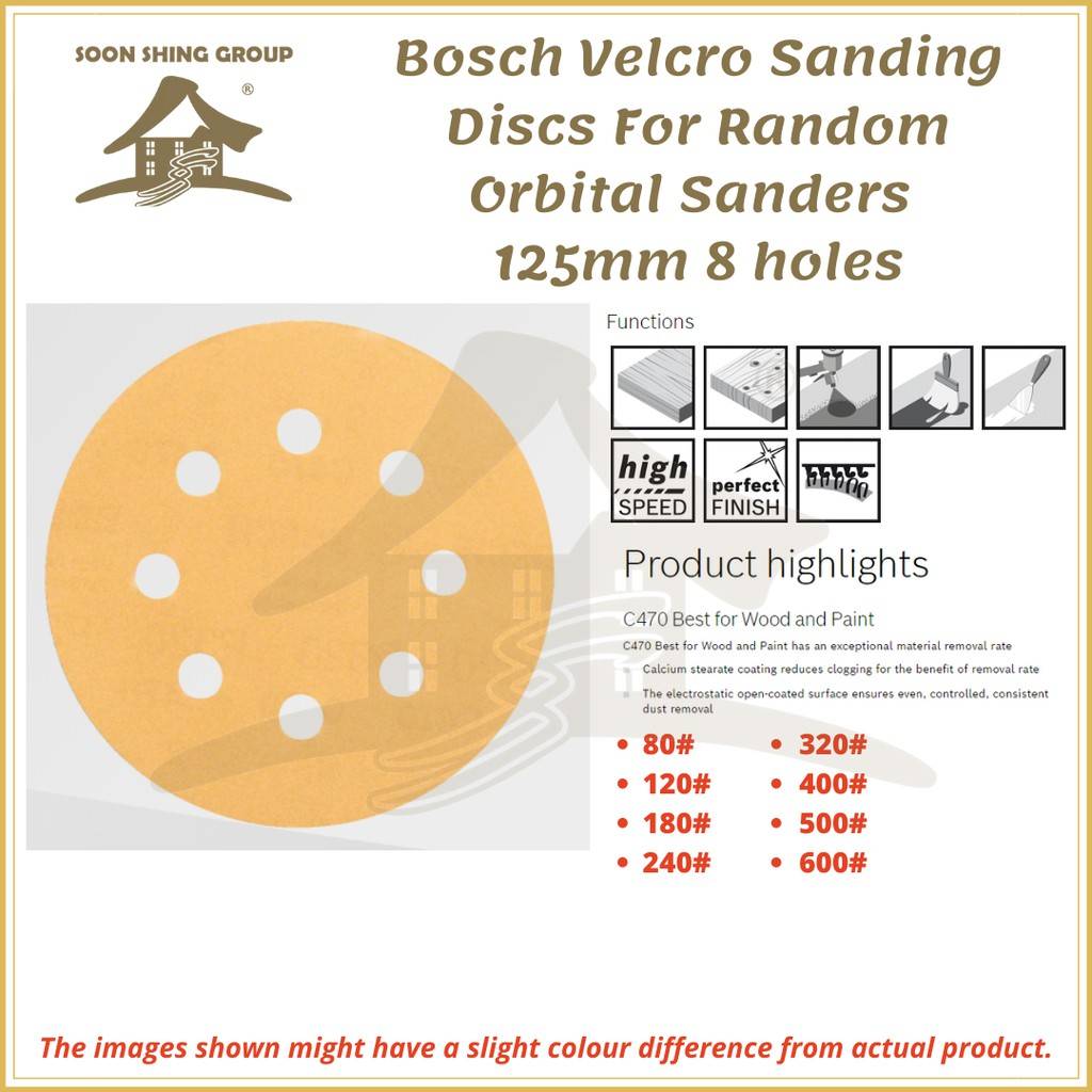 Bosch sanding discs 125mm cheap
