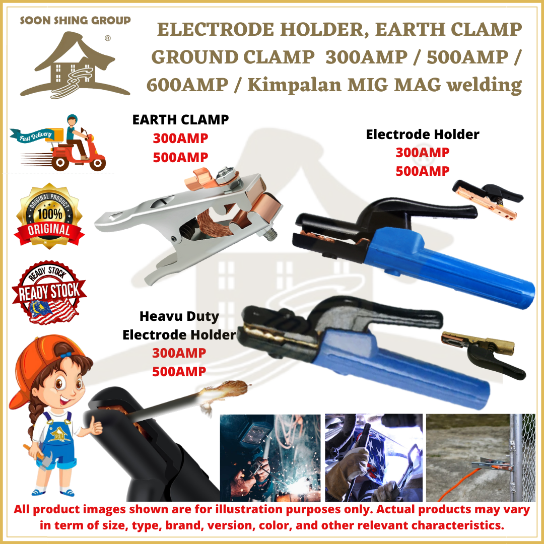 mig welder ground clamp